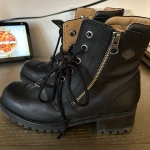 Harley-Davidson boots